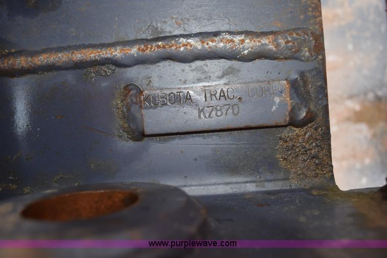 image for item H5056 2008 Kubota KX91-3 compact excavator