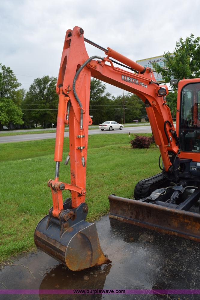 image for item H5056 2008 Kubota KX91-3 compact excavator