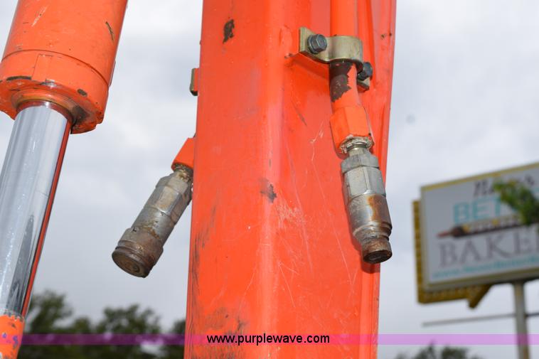 image for item H5056 2008 Kubota KX91-3 compact excavator