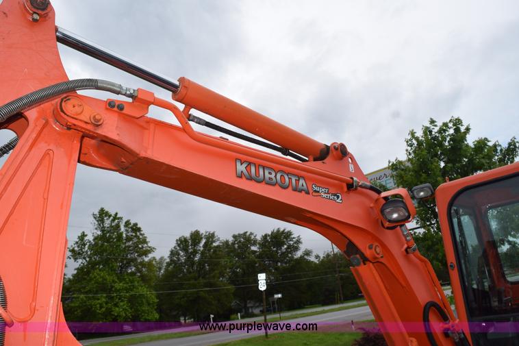 image for item H5056 2008 Kubota KX91-3 compact excavator