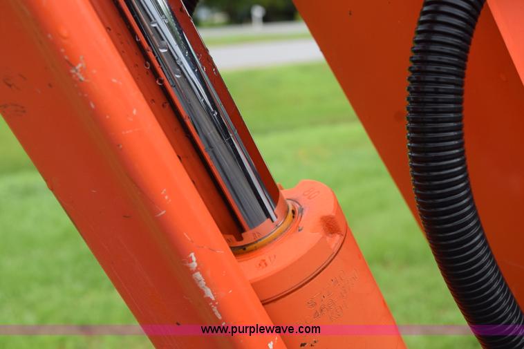 image for item H5056 2008 Kubota KX91-3 compact excavator