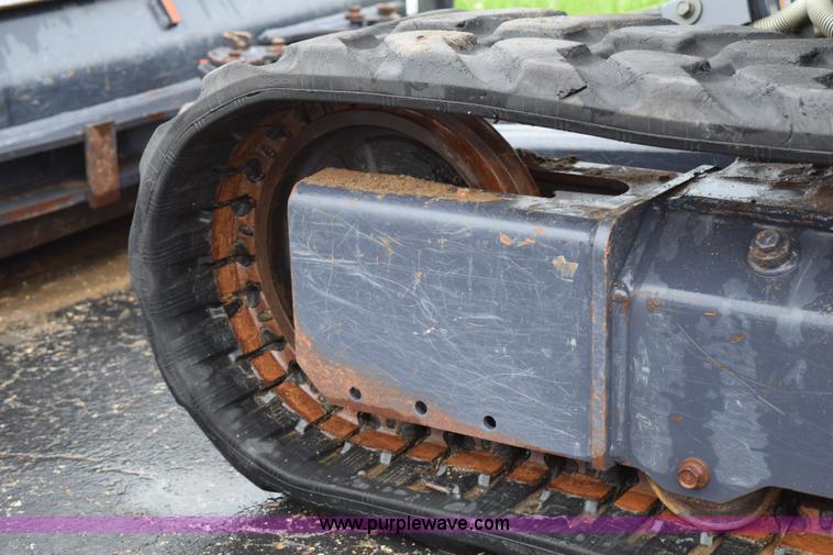 image for item H5056 2008 Kubota KX91-3 compact excavator