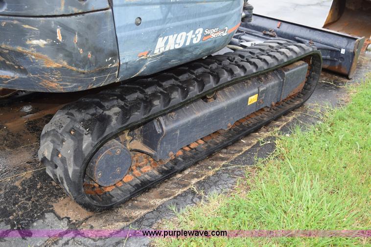 image for item H5056 2008 Kubota KX91-3 compact excavator