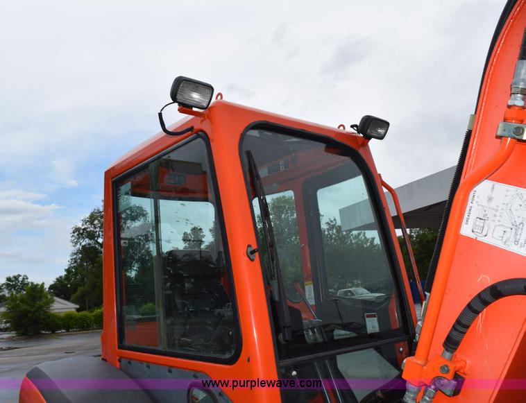 image for item H5056 2008 Kubota KX91-3 compact excavator