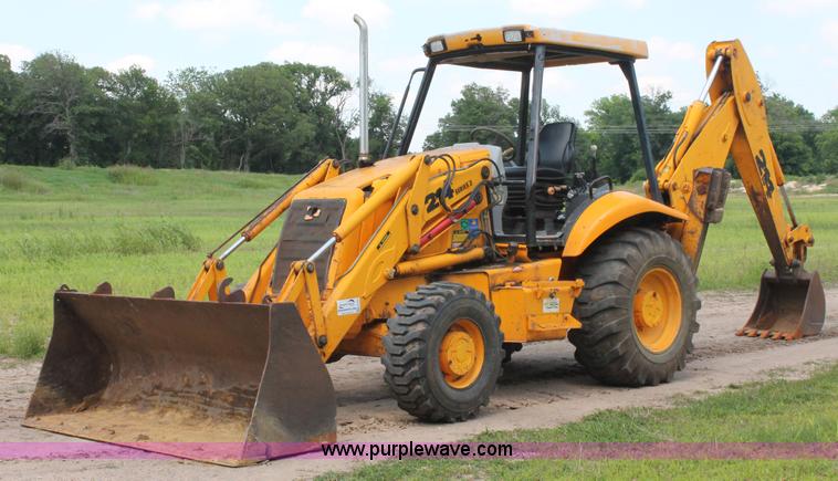 image for item H5799 1998 JCB 214 Series III backhoe