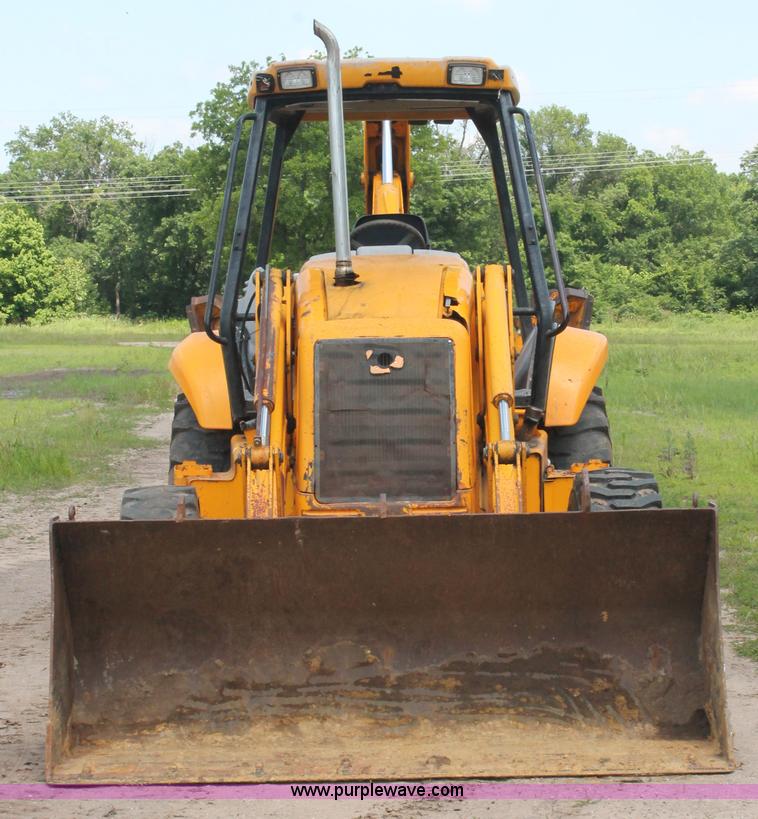 image for item H5799 1998 JCB 214 Series III backhoe