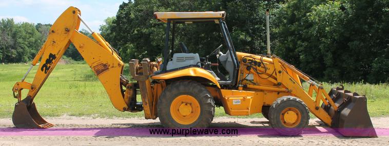image for item H5799 1998 JCB 214 Series III backhoe