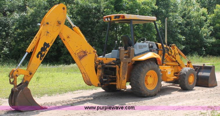 image for item H5799 1998 JCB 214 Series III backhoe