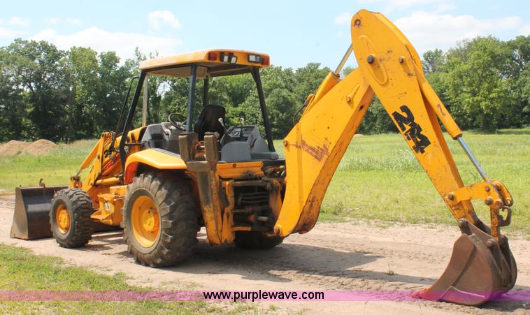 image for item H5799 1998 JCB 214 Series III backhoe