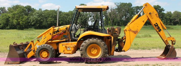 image for item H5799 1998 JCB 214 Series III backhoe