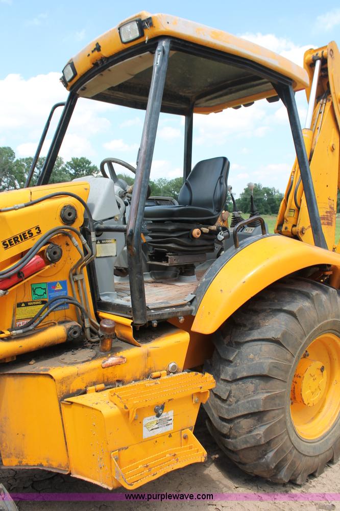 image for item H5799 1998 JCB 214 Series III backhoe