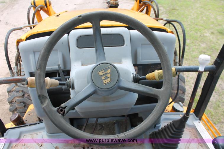 image for item H5799 1998 JCB 214 Series III backhoe