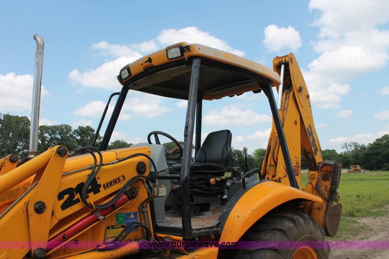 image for item H5799 1998 JCB 214 Series III backhoe