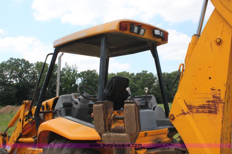 image for item H5799 1998 JCB 214 Series III backhoe