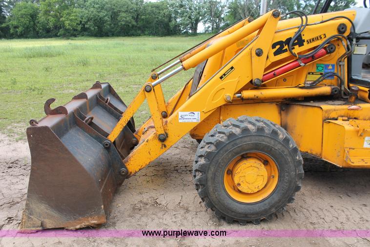 image for item H5799 1998 JCB 214 Series III backhoe