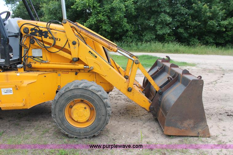 image for item H5799 1998 JCB 214 Series III backhoe
