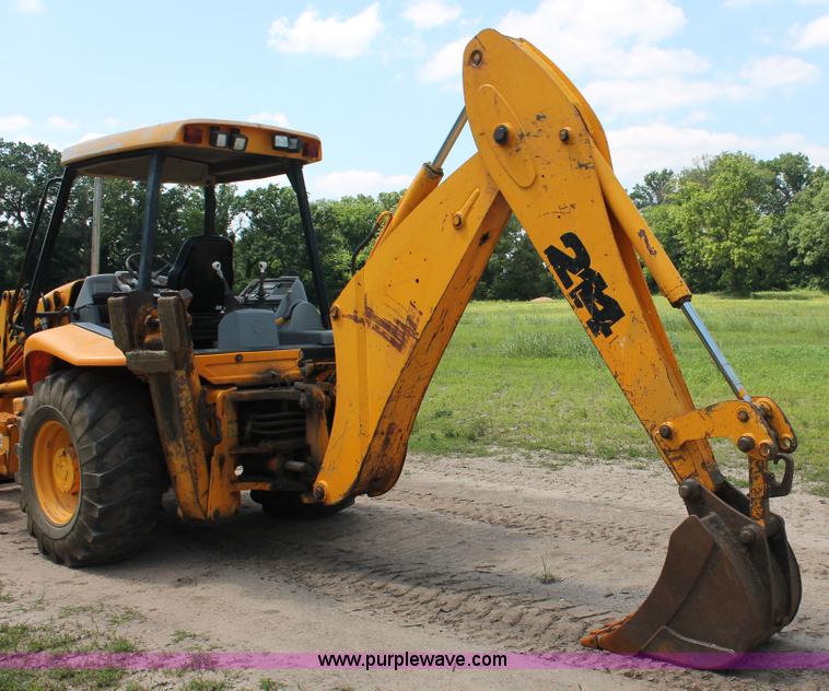 image for item H5799 1998 JCB 214 Series III backhoe