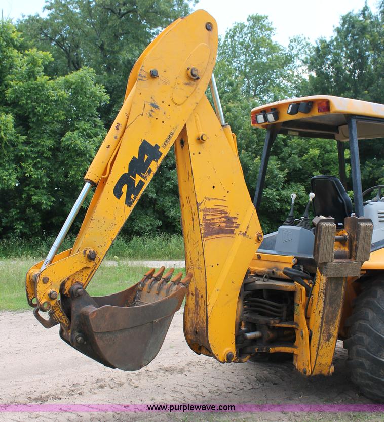 image for item H5799 1998 JCB 214 Series III backhoe