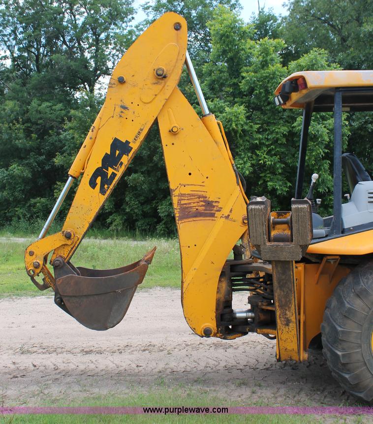 image for item H5799 1998 JCB 214 Series III backhoe