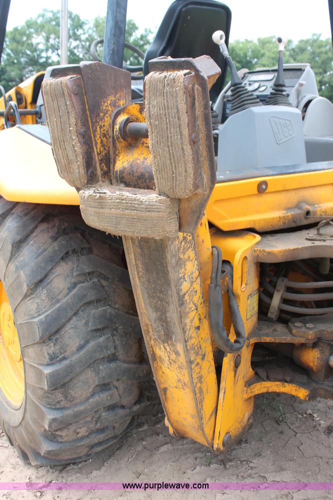 image for item H5799 1998 JCB 214 Series III backhoe