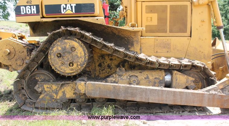image for item H5800 1989 Caterpillar D6H dozer