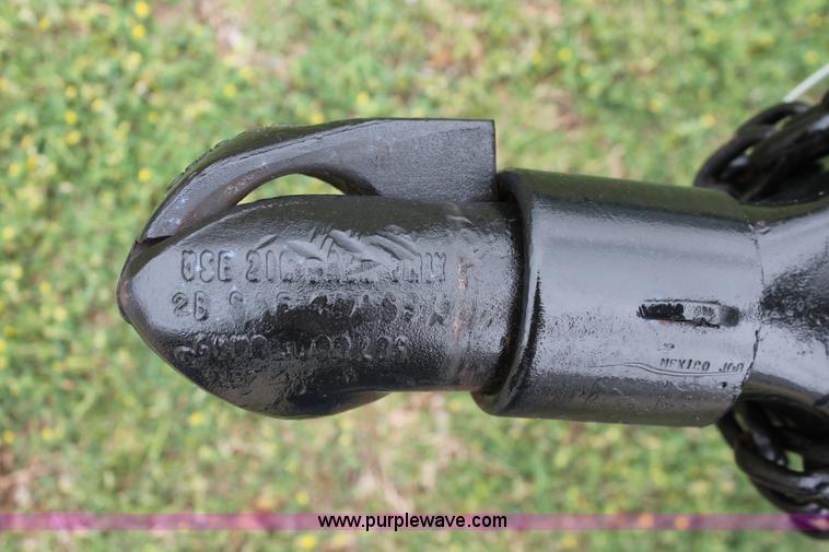 image for item H5818 2006 shop built tilt deck trailer