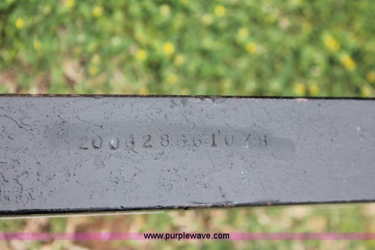 image for item H5818 2006 shop built tilt deck trailer