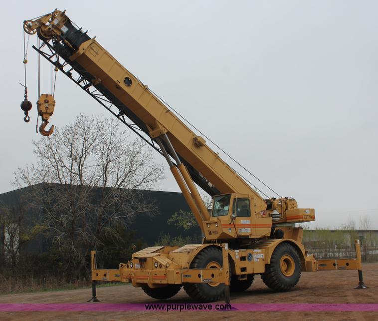 image for item H5841 1997 Grove RT750 rough terrain crane