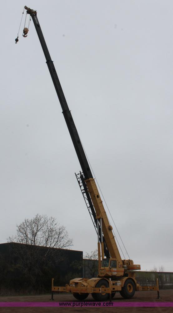 image for item H5841 1997 Grove RT750 rough terrain crane
