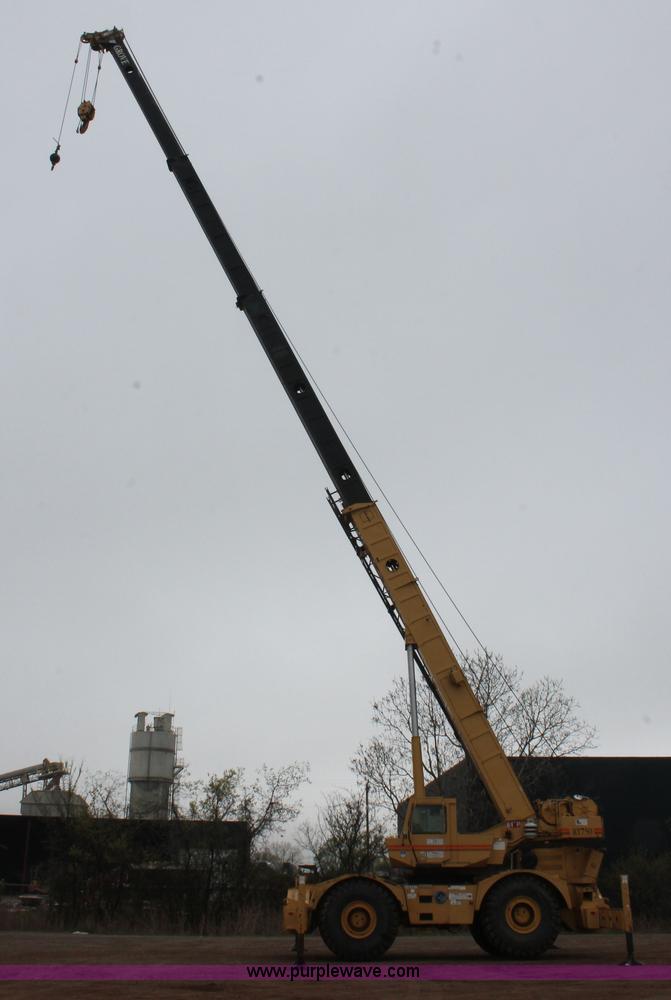 image for item H5841 1997 Grove RT750 rough terrain crane