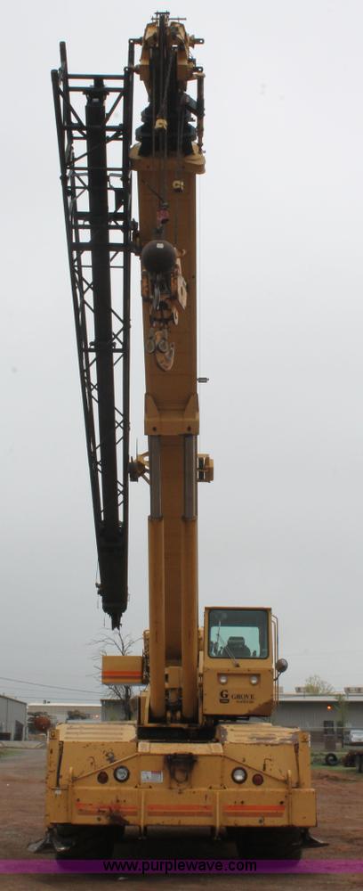 image for item H5841 1997 Grove RT750 rough terrain crane