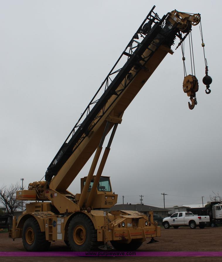 image for item H5841 1997 Grove RT750 rough terrain crane