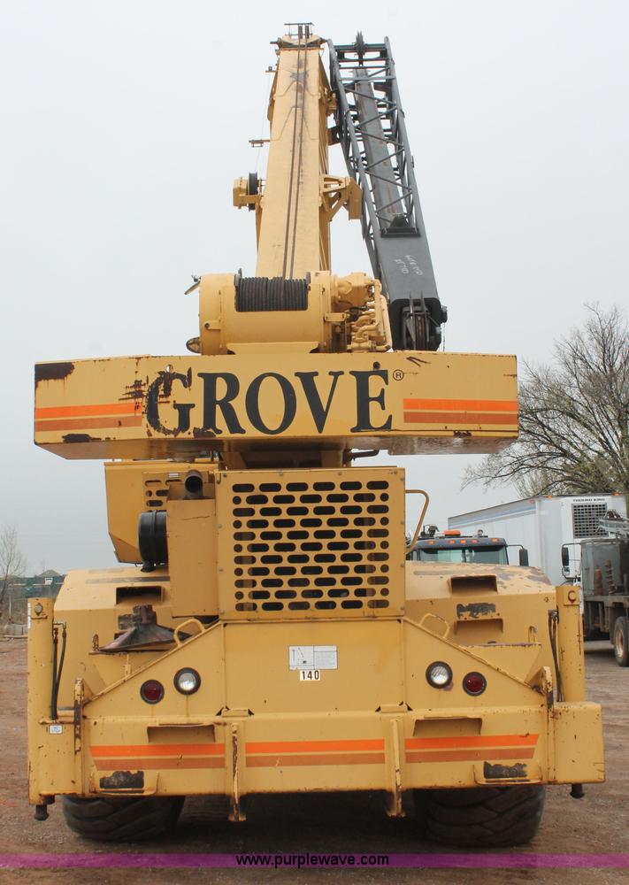 image for item H5841 1997 Grove RT750 rough terrain crane