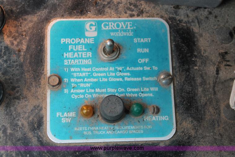 image for item H5841 1997 Grove RT750 rough terrain crane