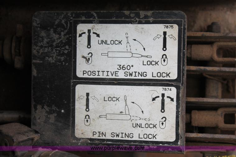 image for item H5841 1997 Grove RT750 rough terrain crane