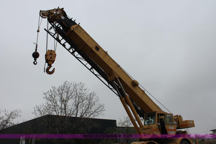 image for item H5841 1997 Grove RT750 rough terrain crane