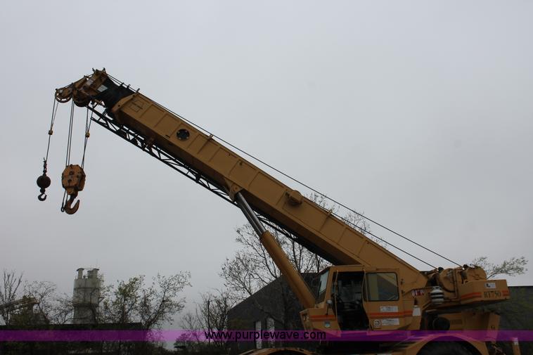 image for item H5841 1997 Grove RT750 rough terrain crane