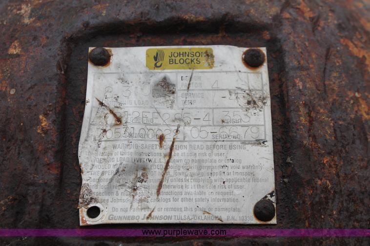 image for item H5841 1997 Grove RT750 rough terrain crane