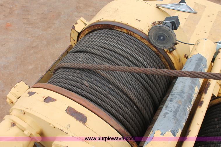 image for item H5841 1997 Grove RT750 rough terrain crane