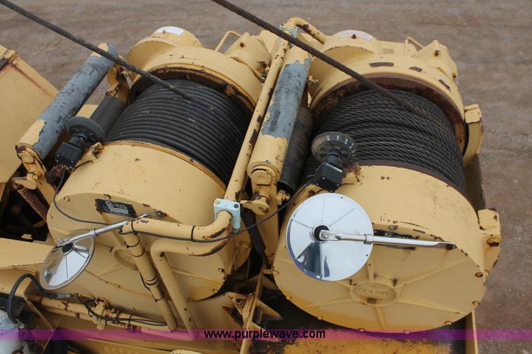 image for item H5841 1997 Grove RT750 rough terrain crane