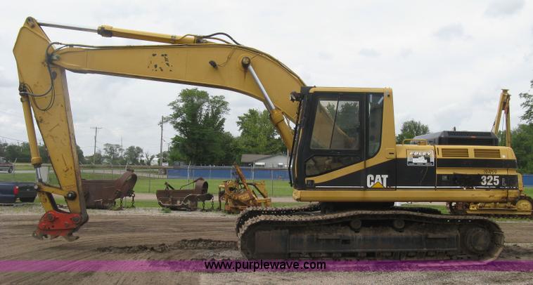 image for item H8534 1994 Caterpillar 325L excavator