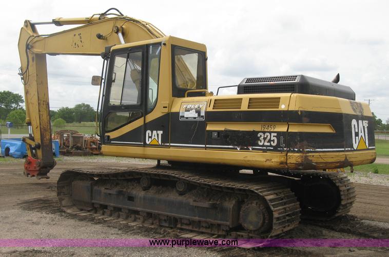 image for item H8534 1994 Caterpillar 325L excavator