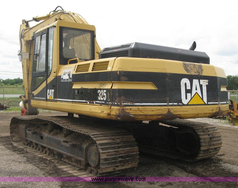image for item H8534 1994 Caterpillar 325L excavator