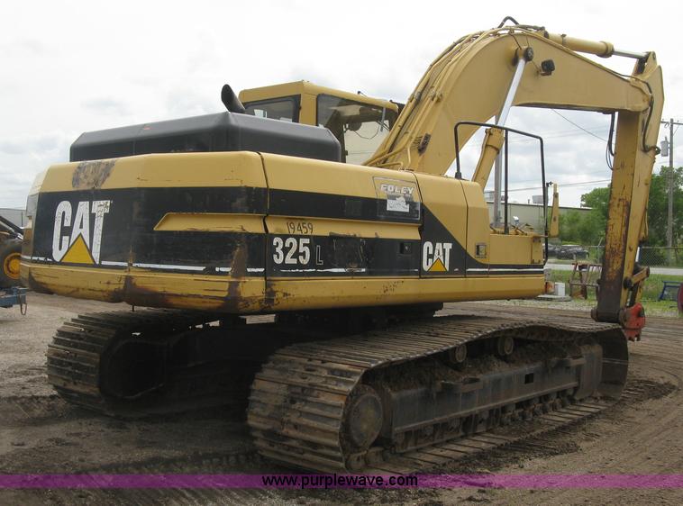 image for item H8534 1994 Caterpillar 325L excavator