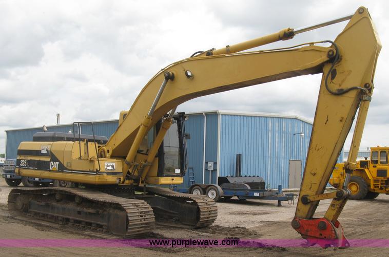 image for item H8534 1994 Caterpillar 325L excavator