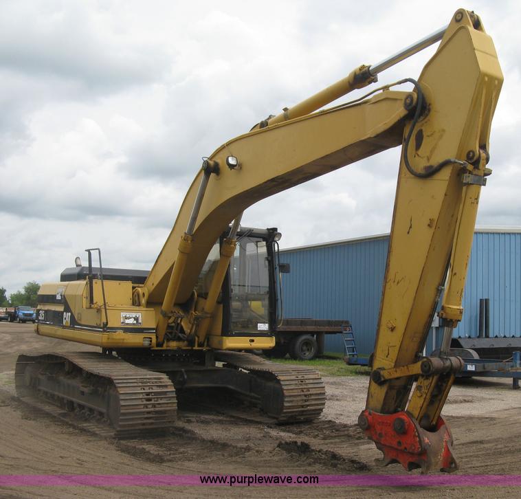 image for item H8534 1994 Caterpillar 325L excavator