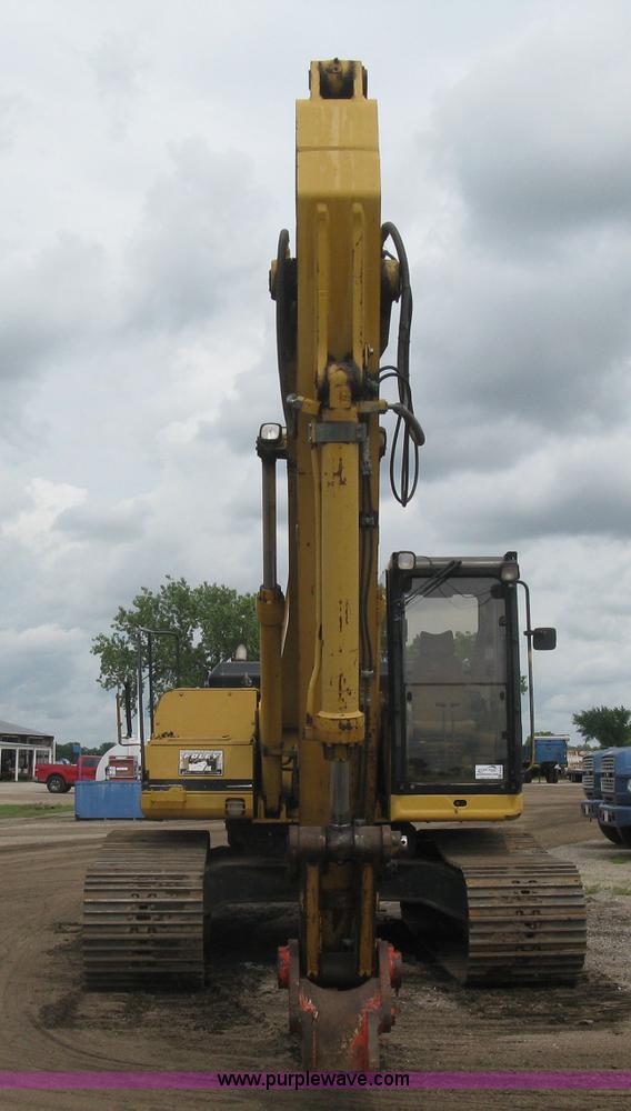 image for item H8534 1994 Caterpillar 325L excavator