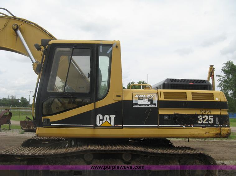 image for item H8534 1994 Caterpillar 325L excavator