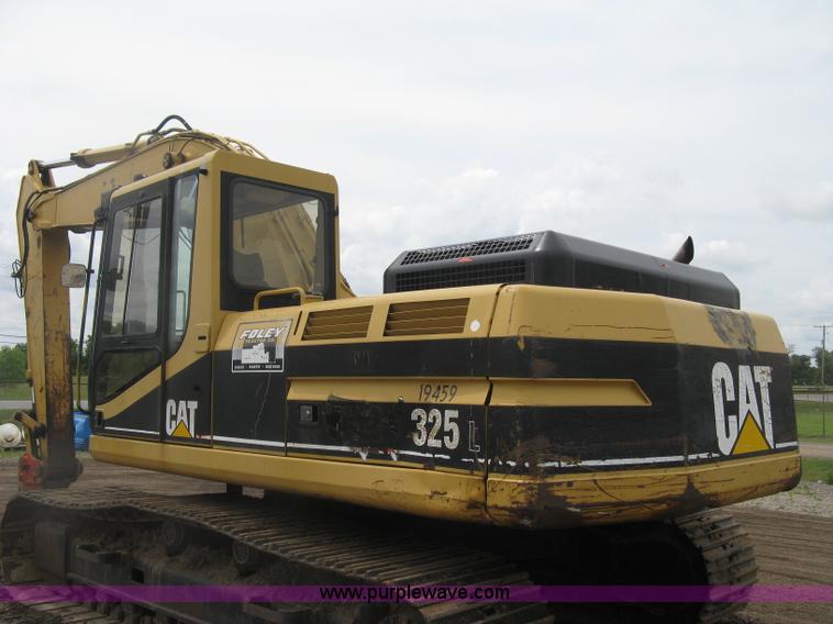 image for item H8534 1994 Caterpillar 325L excavator