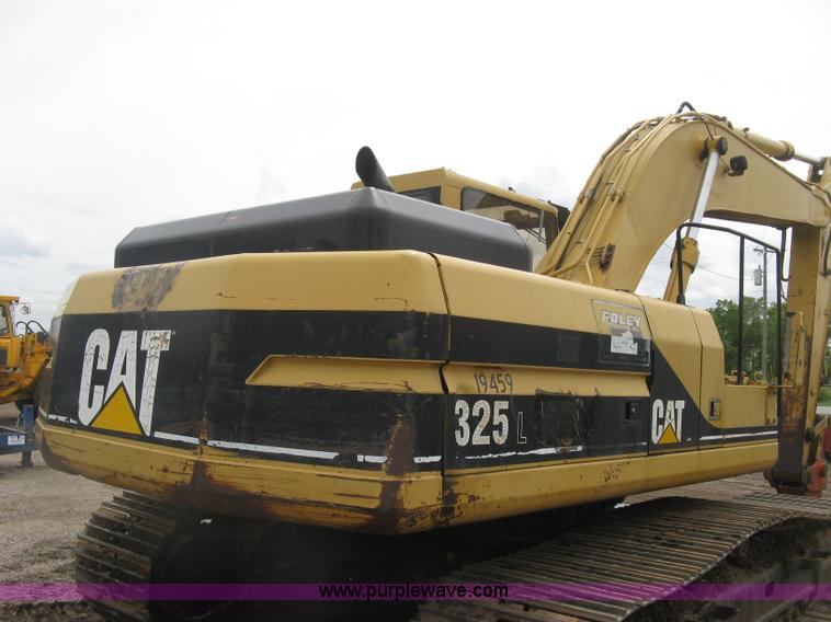 image for item H8534 1994 Caterpillar 325L excavator